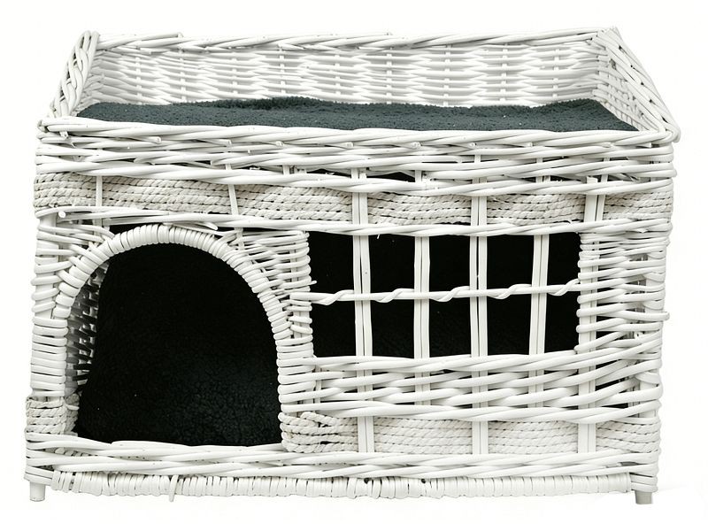 Natural Double{0}}White Willow -kissansänky/lemmikkisänky