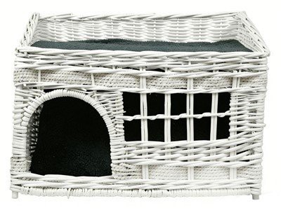 Natural Double{0}}White Willow -kissansänky/lemmikkisänky